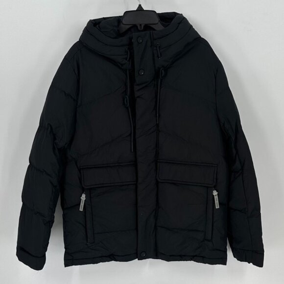 Men's Andrew Marc Foley Water Resistant Jacket S